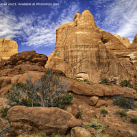 Buy canvas prints of Arches National Park, Utah by Derek Daniel