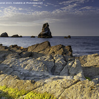 Buy canvas prints of Sunrise at Mupe Rocks by Derek Daniel