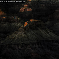 Buy canvas prints of Grand Canyon National Park at sunrise by Derek Daniel