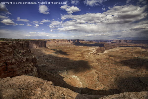 Canyonlands National Park Landscape Picture Board by Derek Daniel