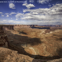 Buy canvas prints of Canyonlands National Park Landscape by Derek Daniel