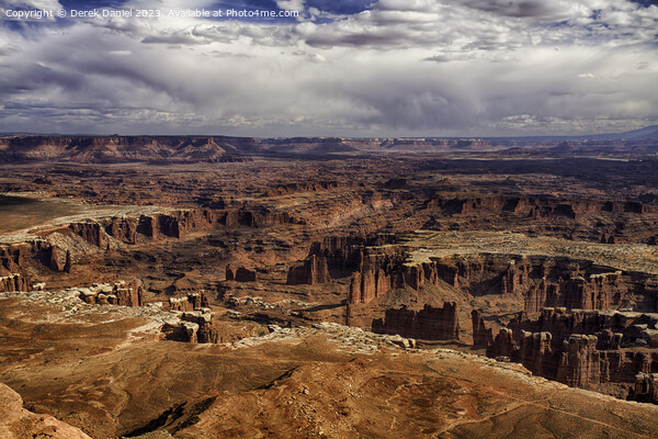 Stunning Scenery at Canyonlands National Park Picture Board by Derek Daniel