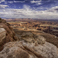 Buy canvas prints of Amazing Scenery at Canyonlands National Park by Derek Daniel