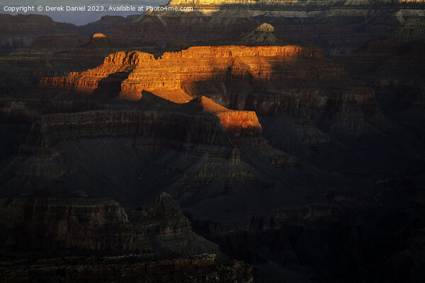 Grand Canyon National Park  Picture Board by Derek Daniel