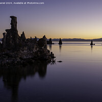 Buy canvas prints of Sunrise At Mono Lake by Derek Daniel
