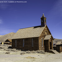 Buy canvas prints of The Haunting Abandoned Bodie Town by Derek Daniel