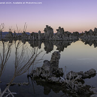 Buy canvas prints of Sunset at Mono Lake by Derek Daniel
