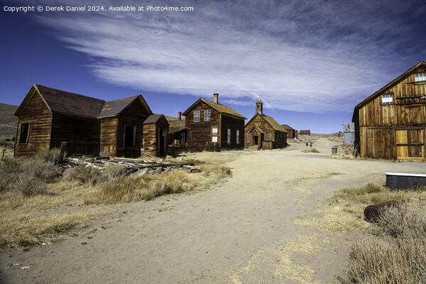  Bodie, a ghost town in California Picture Board by Derek Daniel