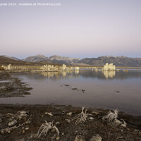 Buy canvas prints of Sunset at Mono Lake by Derek Daniel