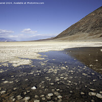 Buy canvas prints of Badwater Basin, Death Valley by Derek Daniel