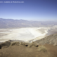 Buy canvas prints of Dante's View, Death Valley by Derek Daniel