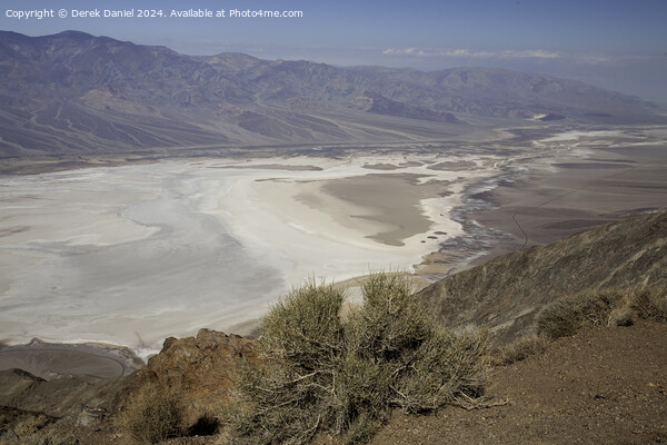 Dante's View, Death Valley Picture Board by Derek Daniel