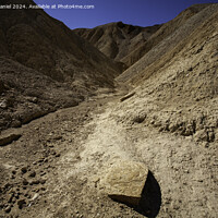 Buy canvas prints of Golden Canyon, Death Valley by Derek Daniel