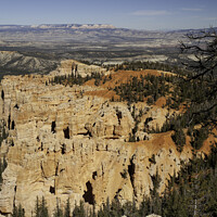 Buy canvas prints of Scenic View Over Bryce Canyon by Derek Daniel