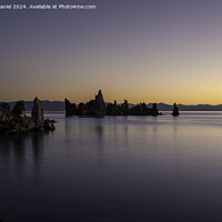 Buy canvas prints of Sunrise at Mono Lake by Derek Daniel