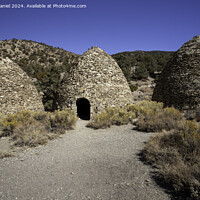 Buy canvas prints of Wildrose Charcoal Kilns, Death Valley by Derek Daniel