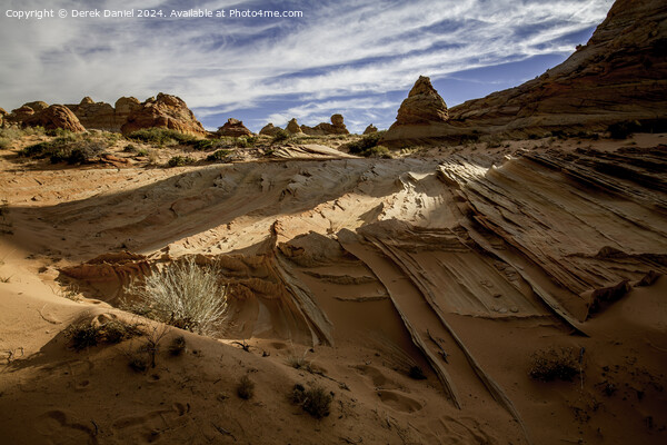 South Coyote Buttes landscape, Arizona Picture Board by Derek Daniel