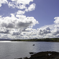 Buy canvas prints of Moelfre Beach, Anglesey by Derek Daniel
