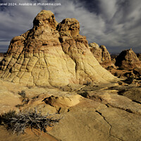 Buy canvas prints of South Coyote Buttes landscape, Arizona by Derek Daniel