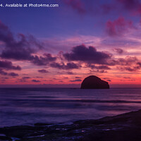 Buy canvas prints of Trebarwith Strand Sunset, Cornwall (panoramic) by Derek Daniel