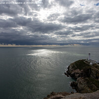 Buy canvas prints of South Stack Lighthouse, Anglesey by Derek Daniel