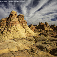 Buy canvas prints of South Coyote Buttes landscape, Arizona by Derek Daniel