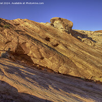 Buy canvas prints of Valley Of Fire State Park by Derek Daniel