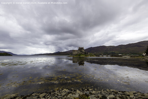 Eilean Donan Castle, Dornie, Scotland Picture Board by Derek Daniel