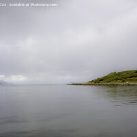 Buy canvas prints of Loch Brittle, Isle of Skye (panoramic) by Derek Daniel