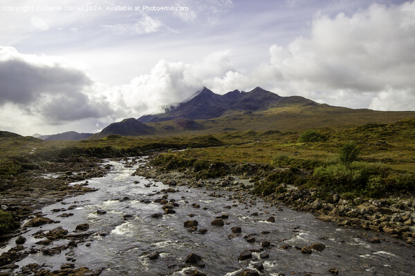 Sligachan, Skye, Scotland  Picture Board by Derek Daniel