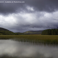 Buy canvas prints of The serene Loch Cill Chriosd on Skye, Scotland  by Derek Daniel