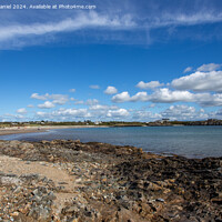 Buy canvas prints of Rhoscolyn Beach, Anglesey  by Derek Daniel