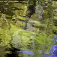 Buy canvas prints of Abstract Reflection by Derek Daniel