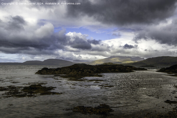 Ord Bay, Skye Picture Board by Derek Daniel