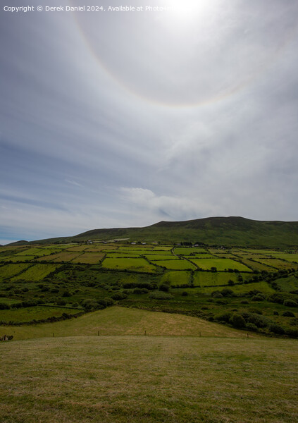 Irish Landscape, Dingle peninsula, Ireland Picture Board by Derek Daniel