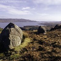 Buy canvas prints of Loch Maree by Derek Daniel