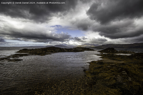 Loch Eishort, Skye, Scotland Picture Board by Derek Daniel