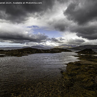 Buy canvas prints of Loch Eishort, Skye, Scotland by Derek Daniel