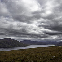 Buy canvas prints of Loch Maree by Derek Daniel