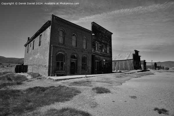  Bodie, a ghost town in California (mono) Picture Board by Derek Daniel