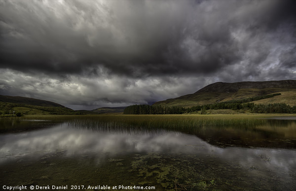 Loch Cill Chriosd, Skye, Scotland Picture Board by Derek Daniel