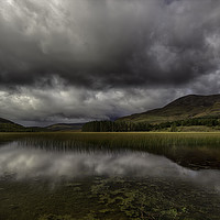 Buy canvas prints of Loch Cill Chriosd, Skye, Scotland by Derek Daniel