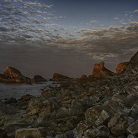 Buy canvas prints of Mupe Rocks at sunrise #2 by Derek Daniel