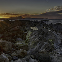 Buy canvas prints of Mupe Rocks at sunrise #3 by Derek Daniel