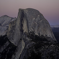 Buy canvas prints of Half Dome Yosemite by Derek Daniel