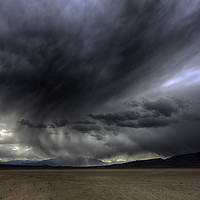 Buy canvas prints of Swirling Sands of Death Valley by Derek Daniel