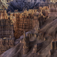 Buy canvas prints of Awe Inspiring Hoodoos of Bryce Canyon by Derek Daniel