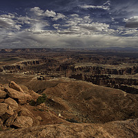 Buy canvas prints of Canyonlands, National Park, Moab, Utah by Derek Daniel