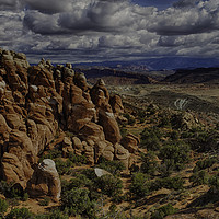 Buy canvas prints of Arches National Park, Moab, Utah by Derek Daniel