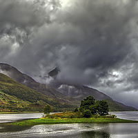 Buy canvas prints of Loch Leven, Glencoe by Derek Daniel